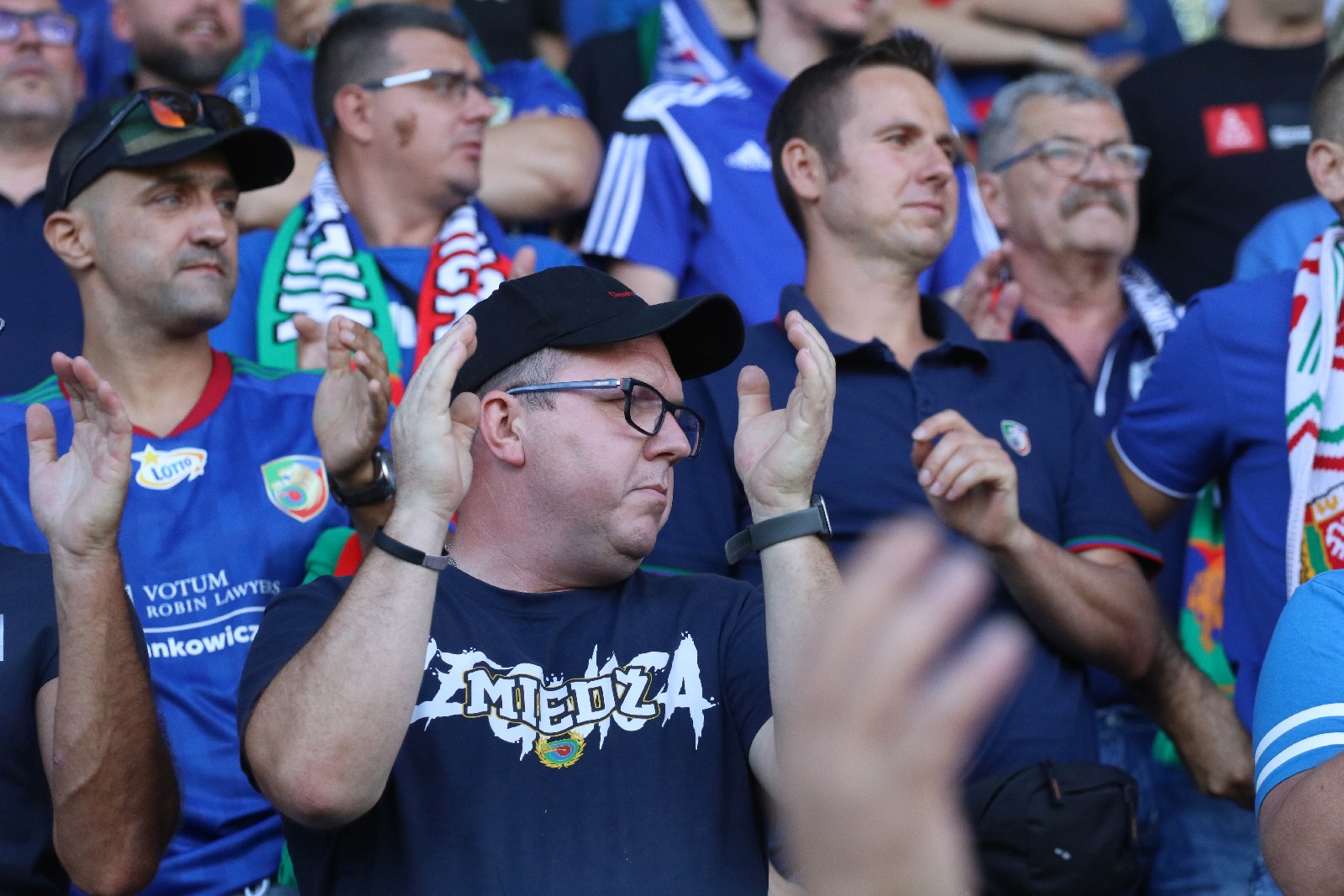 Ponad pięć tysięcy widzów przyszło na derby z Zagłębiem Lubin