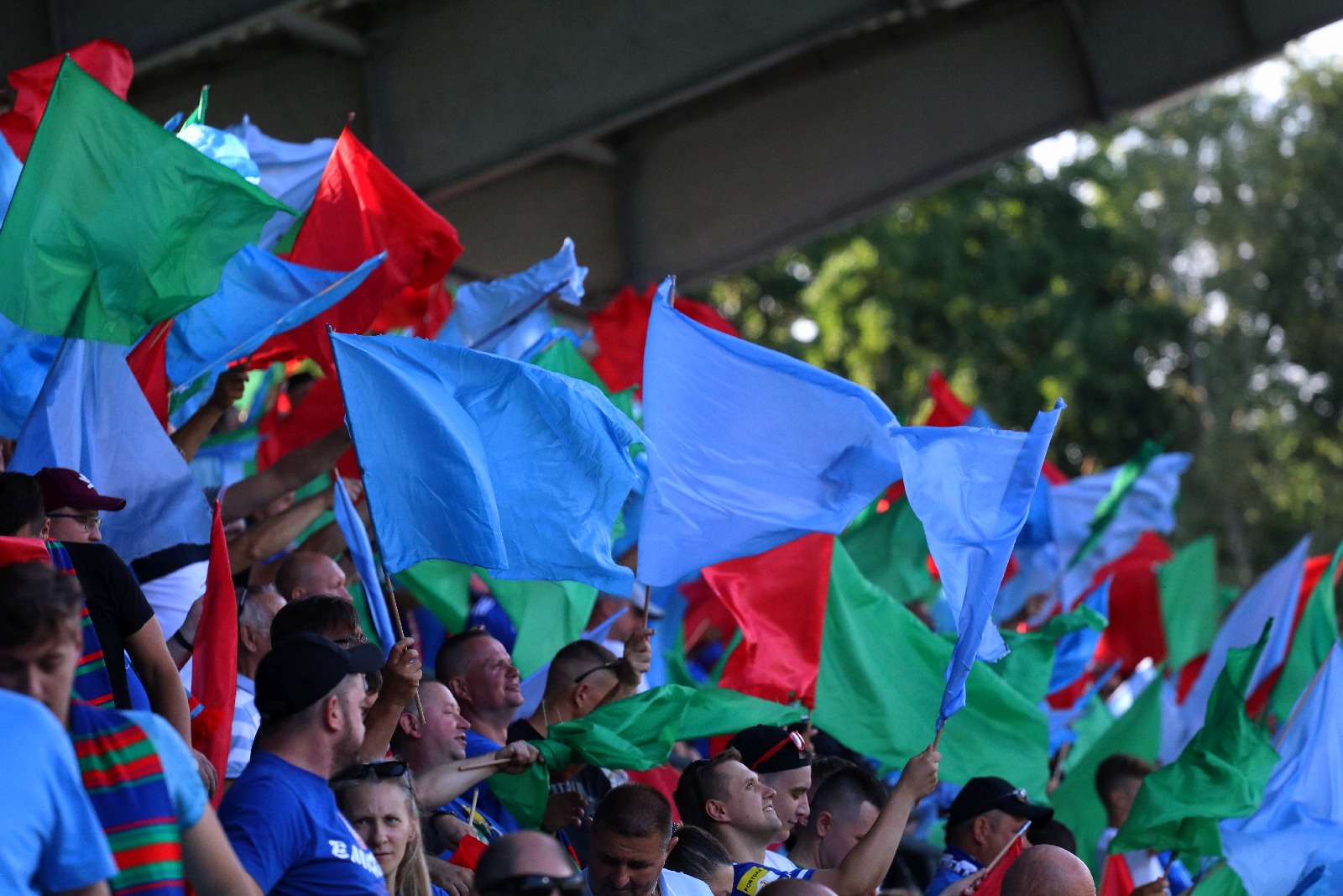 Ponad pięć tysięcy widzów przyszło na derby z Zagłębiem Lubin