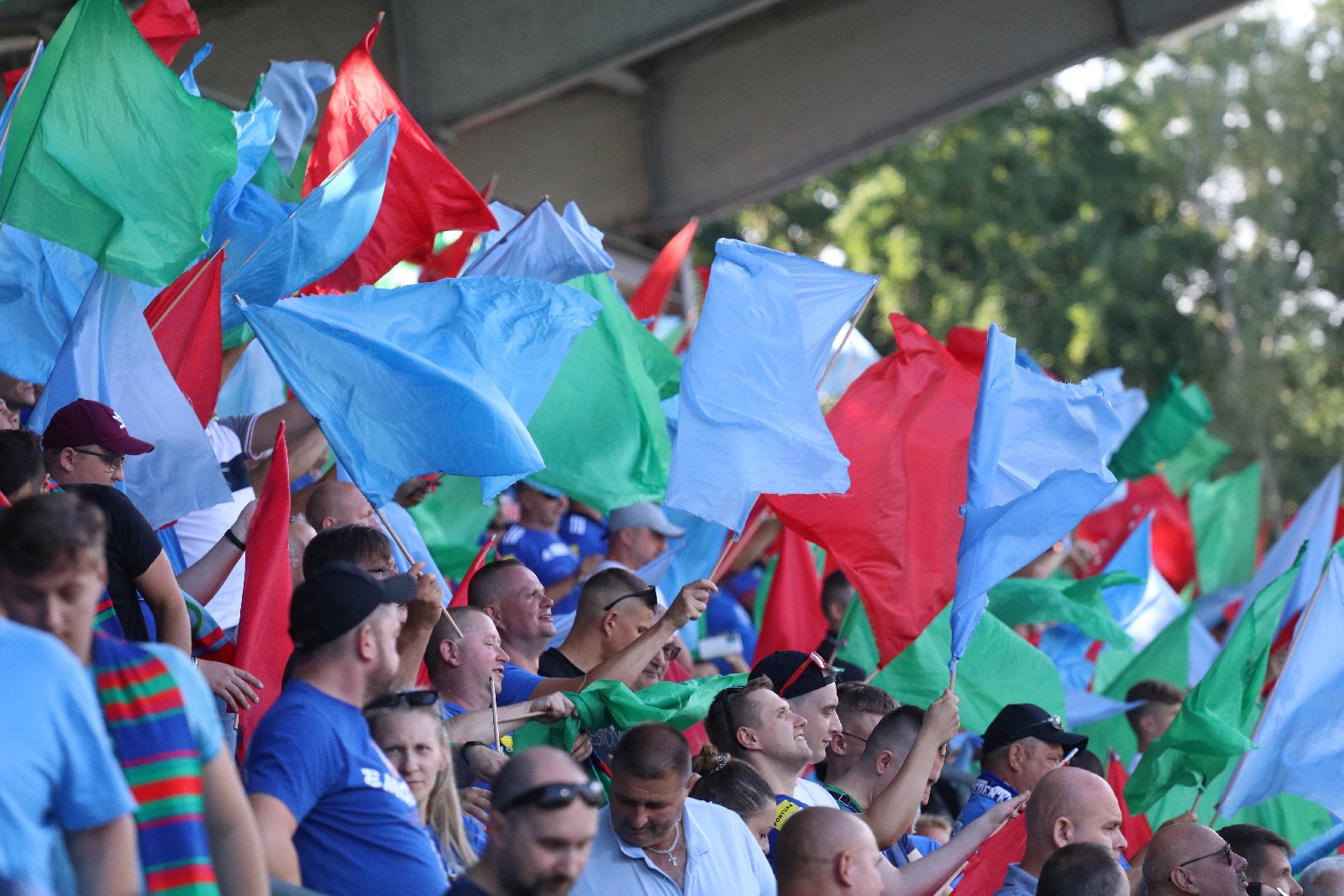 Ponad pięć tysięcy widzów przyszło na derby z Zagłębiem Lubin