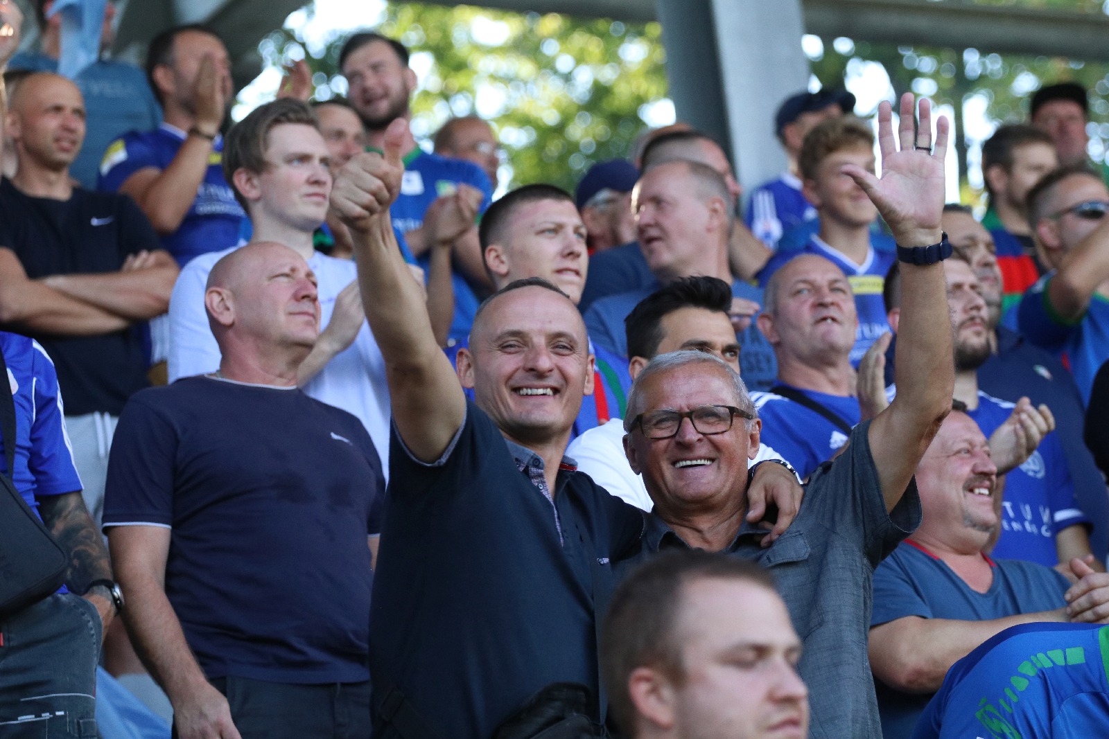 Ponad pięć tysięcy widzów przyszło na derby z Zagłębiem Lubin