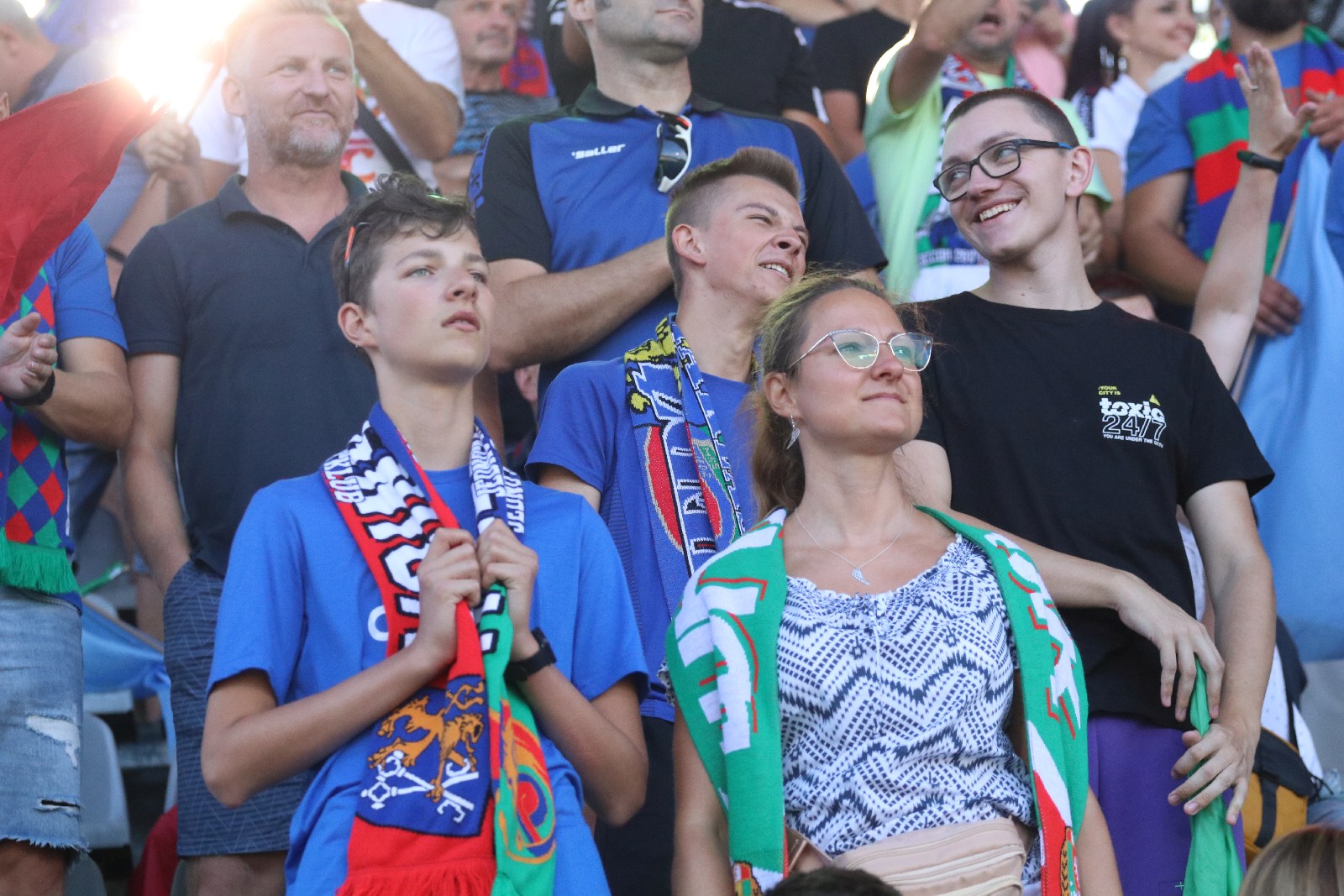 Ponad pięć tysięcy widzów przyszło na derby z Zagłębiem Lubin