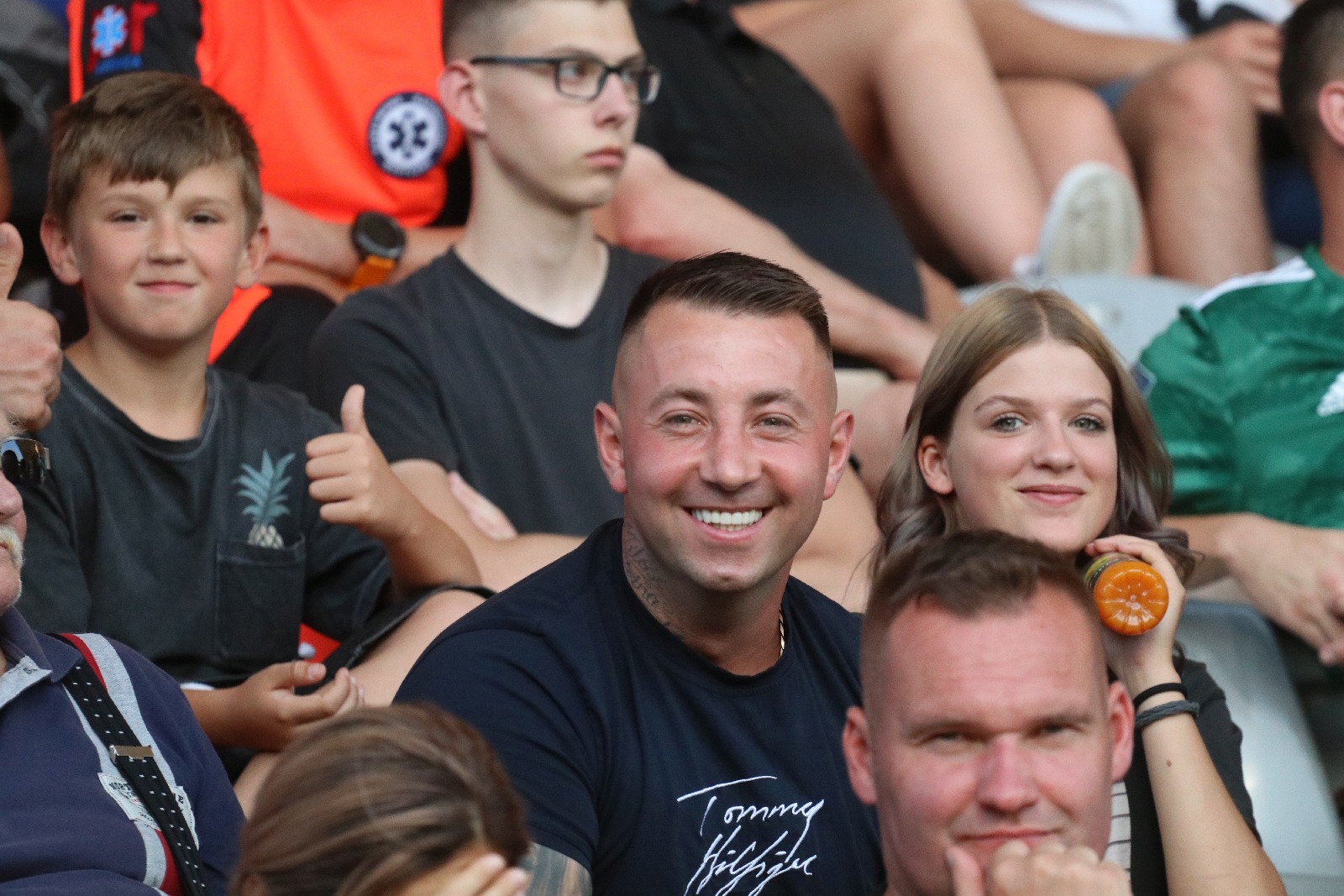 Ponad pięć tysięcy widzów przyszło na derby z Zagłębiem Lubin