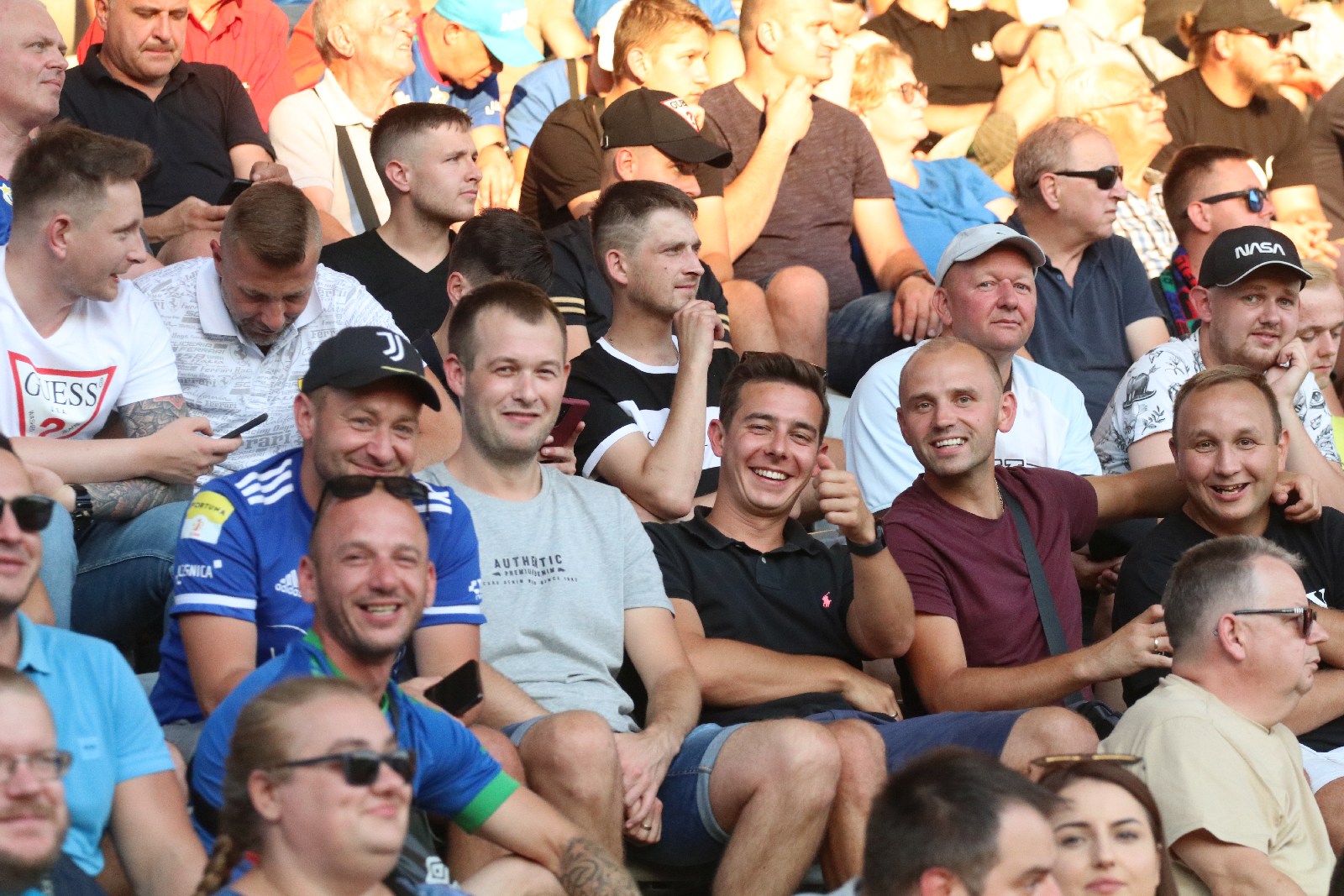 Ponad pięć tysięcy widzów przyszło na derby z Zagłębiem Lubin