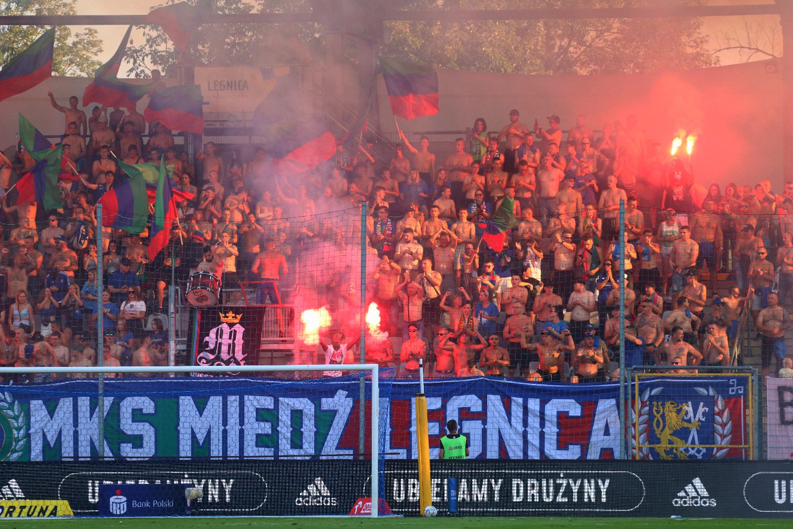 Ponad pięć tysięcy widzów przyszło na derby z Zagłębiem Lubin