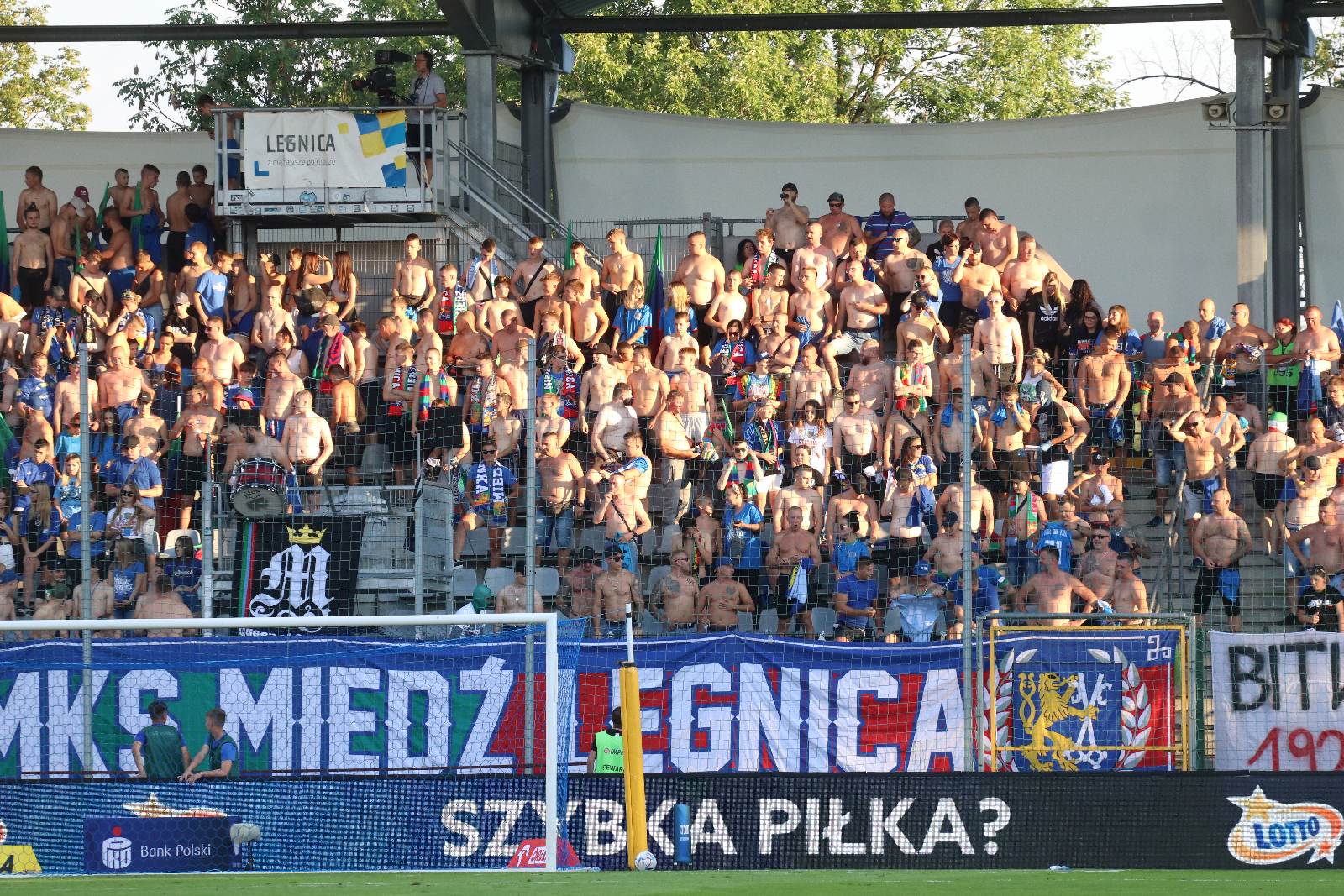 Ponad pięć tysięcy widzów przyszło na derby z Zagłębiem Lubin