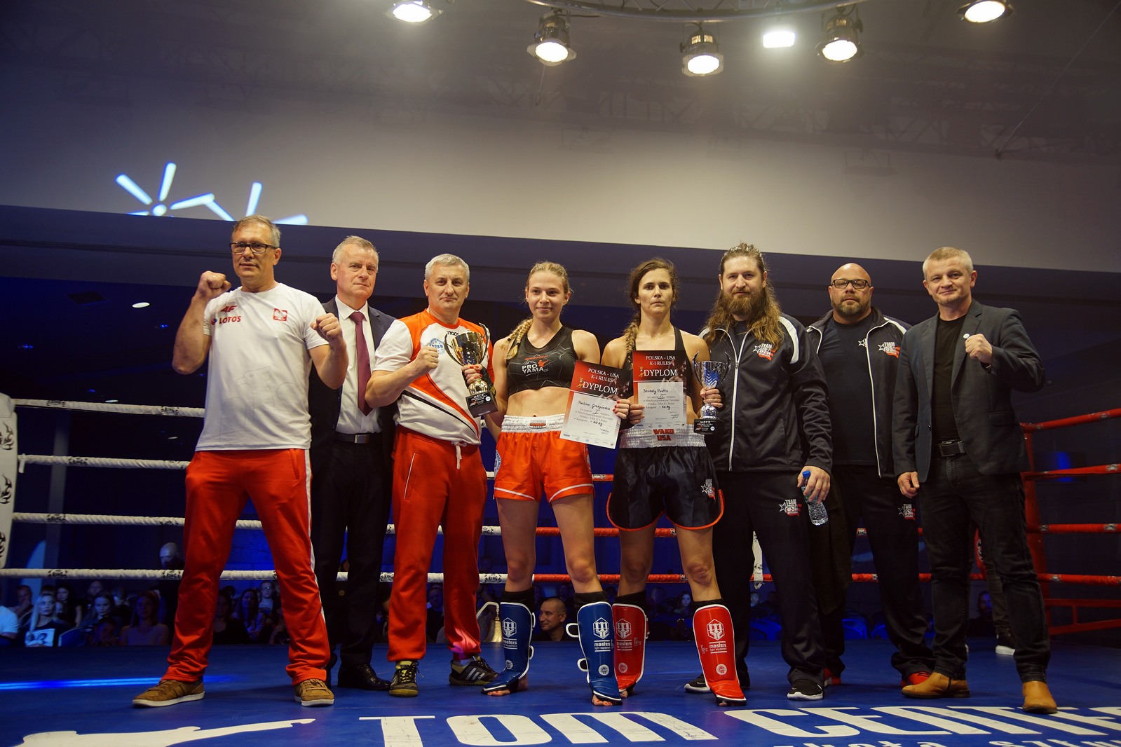 Udany rewanż reprezentacji Polski z USA. w K-1 Rules
