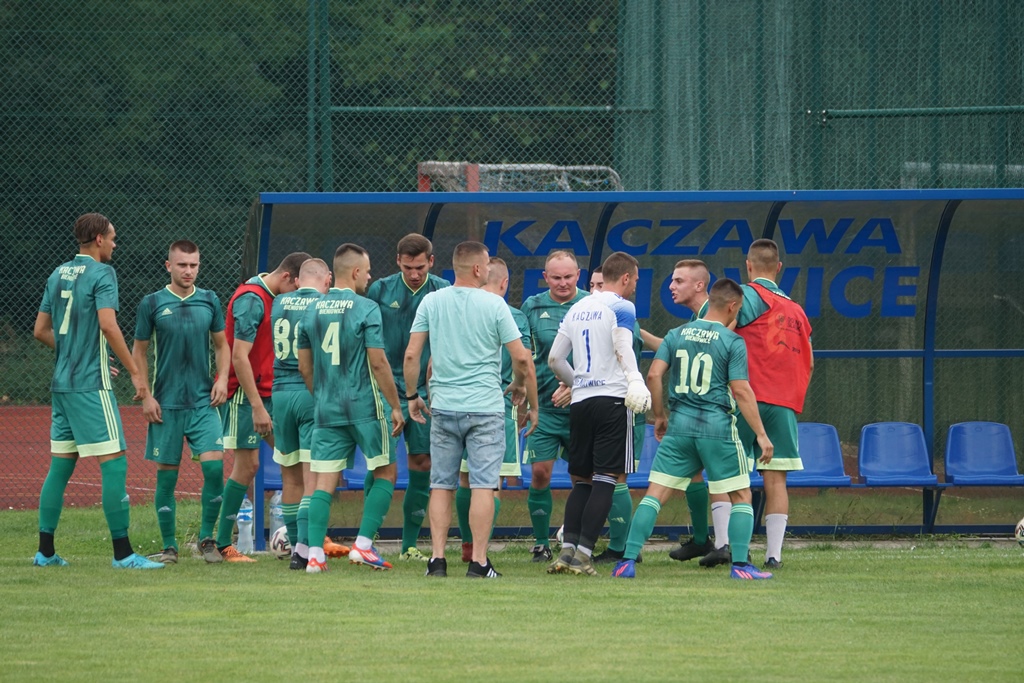 Kaczawa Bieniowice lepsza od Konfeksu Legnica o jedną bramkę
