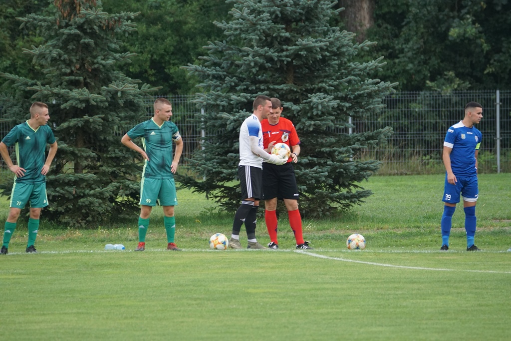 Kaczawa Bieniowice lepsza od Konfeksu Legnica o jedną bramkę