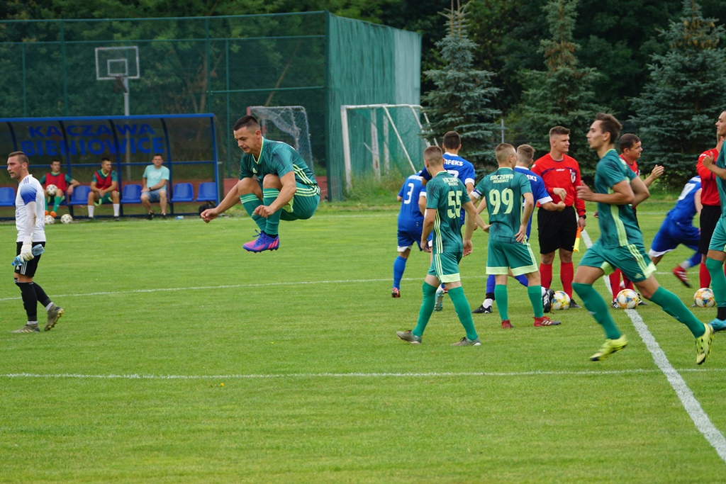 Kaczawa Bieniowice lepsza od Konfeksu Legnica o jedną bramkę