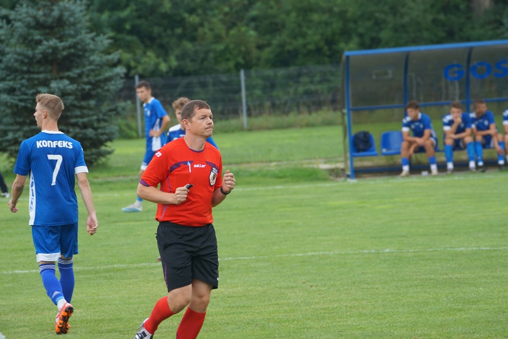 Kaczawa Bieniowice lepsza od Konfeksu Legnica o jedną bramkę