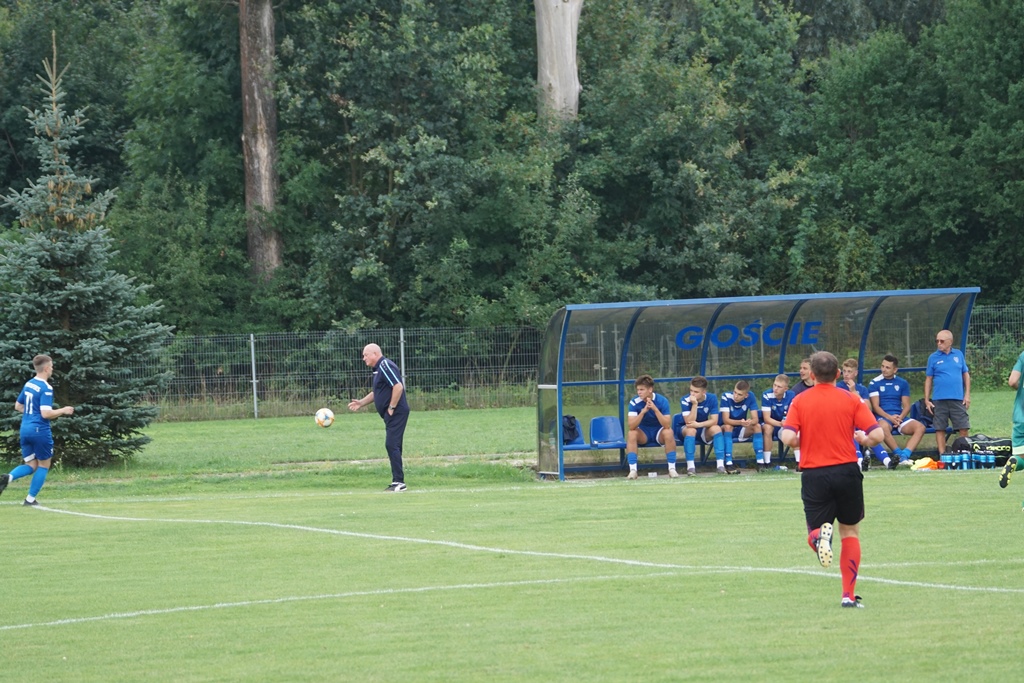 Kaczawa Bieniowice lepsza od Konfeksu Legnica o jedną bramkę