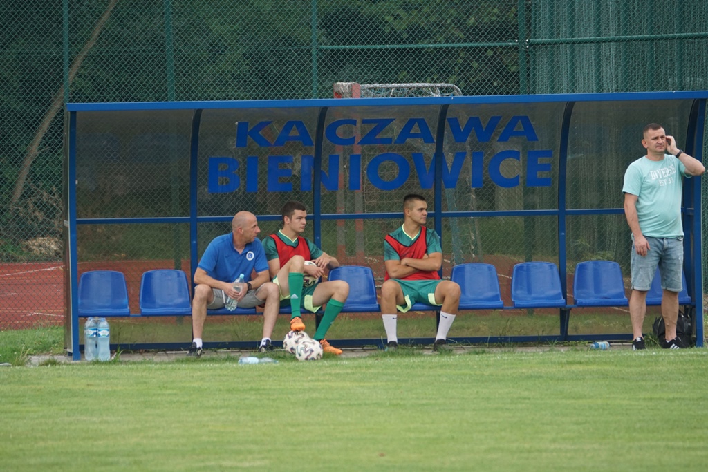 Kaczawa Bieniowice lepsza od Konfeksu Legnica o jedną bramkę