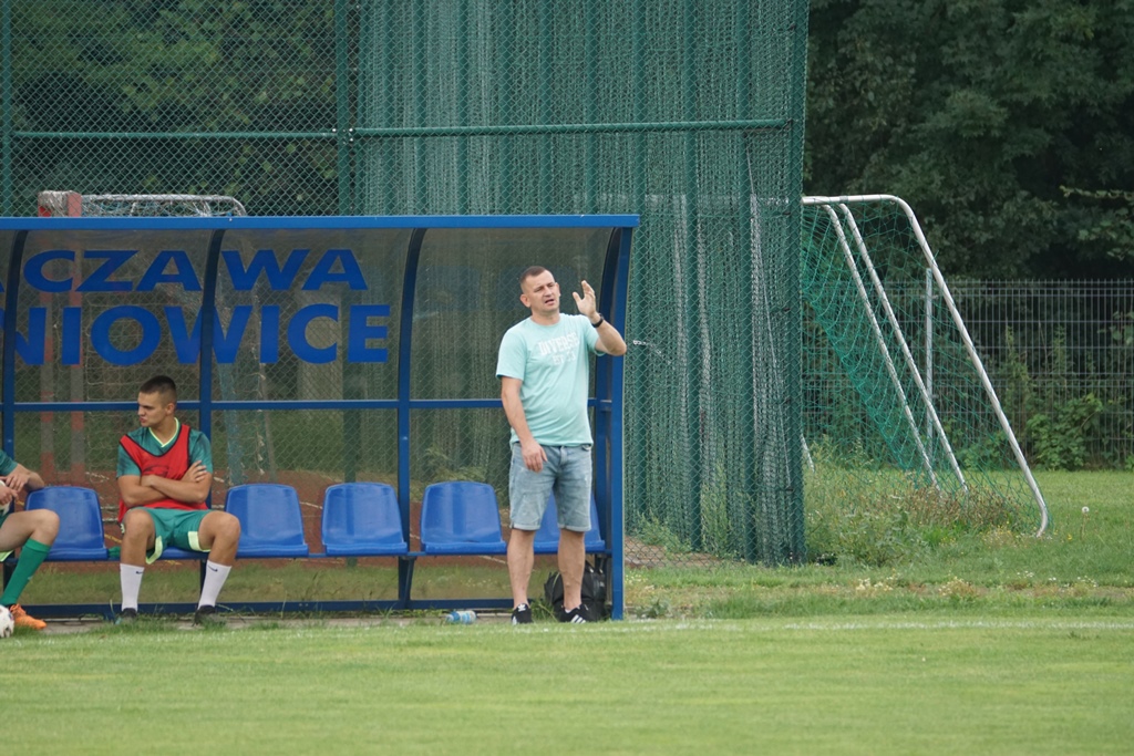 Kaczawa Bieniowice lepsza od Konfeksu Legnica o jedną bramkę