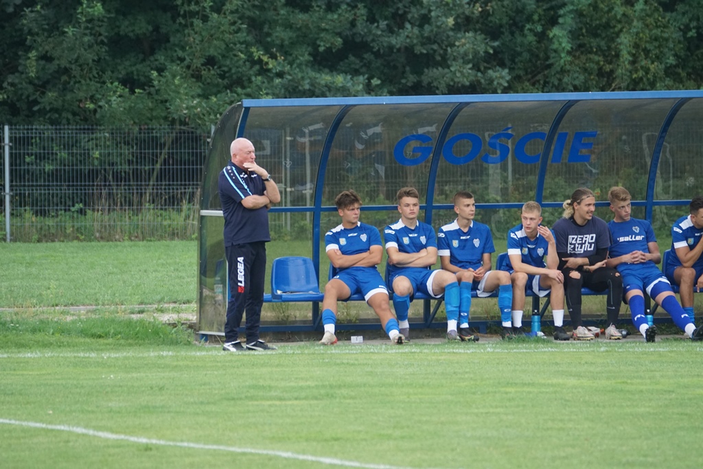 Kaczawa Bieniowice lepsza od Konfeksu Legnica o jedną bramkę