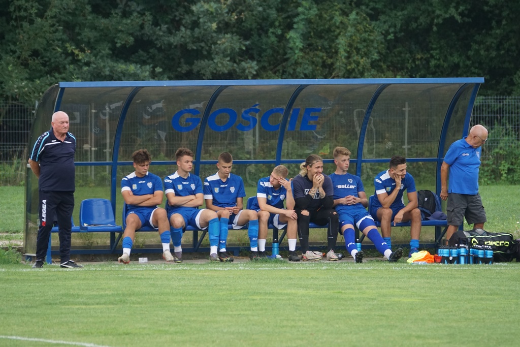 Kaczawa Bieniowice lepsza od Konfeksu Legnica o jedną bramkę