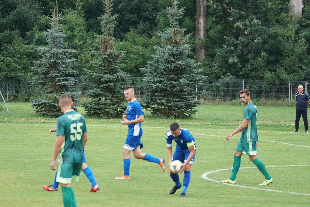Kaczawa Bieniowice lepsza od Konfeksu Legnica o jedną bramkę
