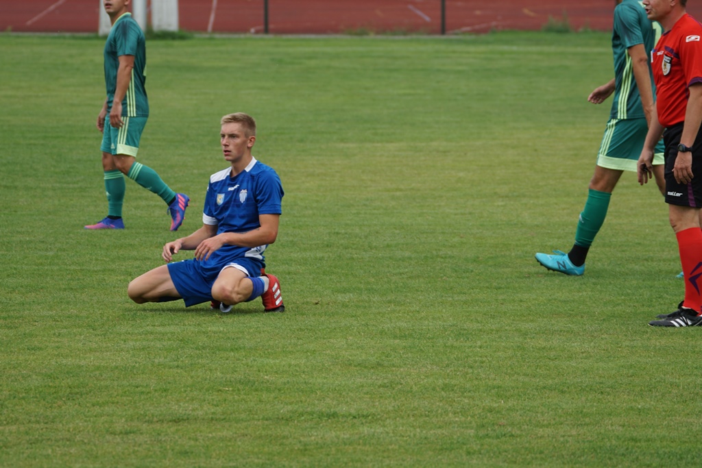 Kaczawa Bieniowice lepsza od Konfeksu Legnica o jedną bramkę