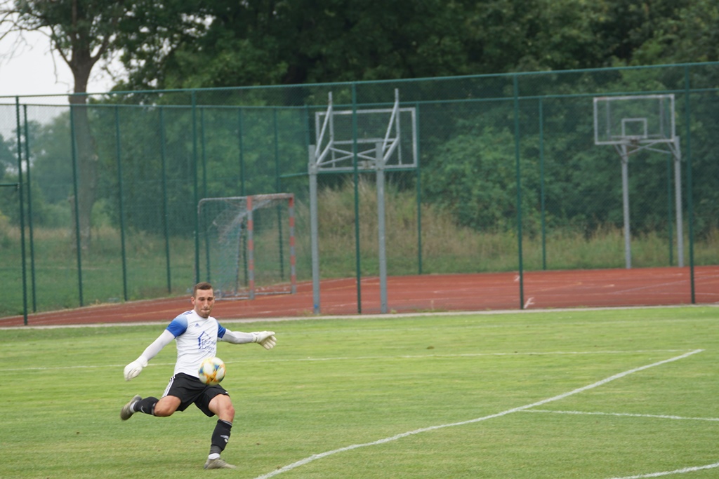 Kaczawa Bieniowice lepsza od Konfeksu Legnica o jedną bramkę
