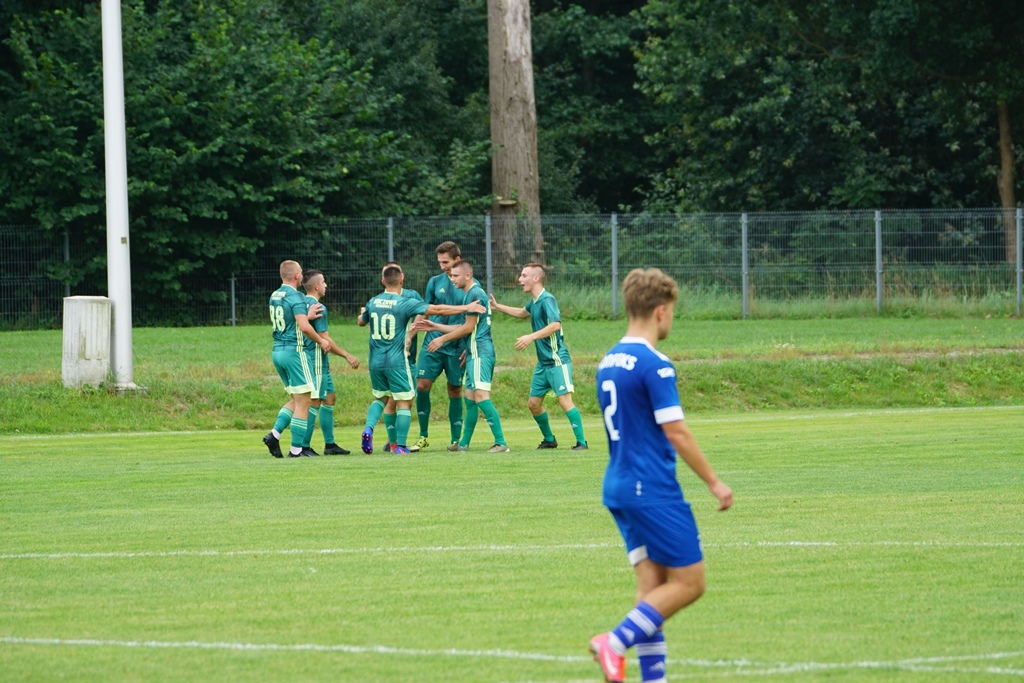 Kaczawa Bieniowice lepsza od Konfeksu Legnica o jedną bramkę
