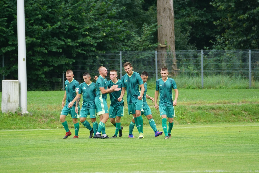 Kaczawa Bieniowice lepsza od Konfeksu Legnica o jedną bramkę