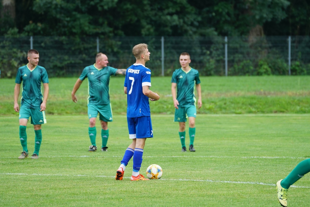 Kaczawa Bieniowice lepsza od Konfeksu Legnica o jedną bramkę