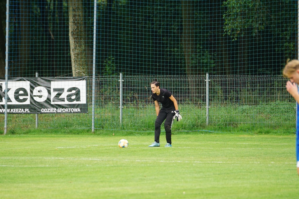 Kaczawa Bieniowice lepsza od Konfeksu Legnica o jedną bramkę