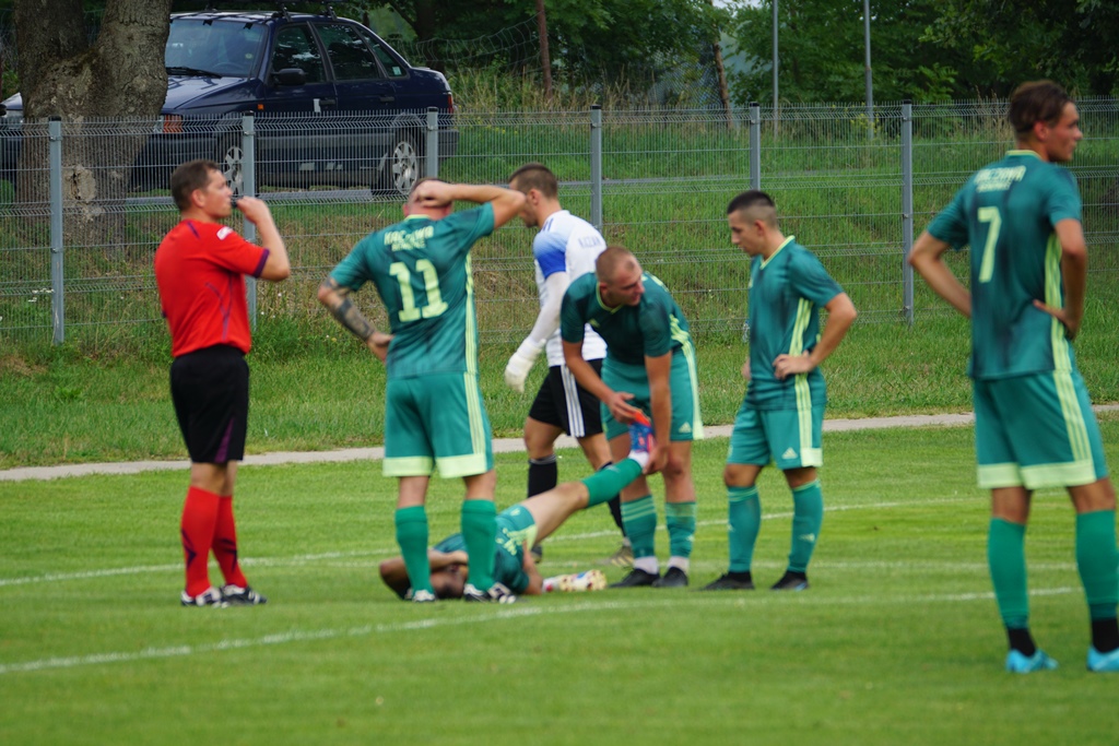Kaczawa Bieniowice lepsza od Konfeksu Legnica o jedną bramkę