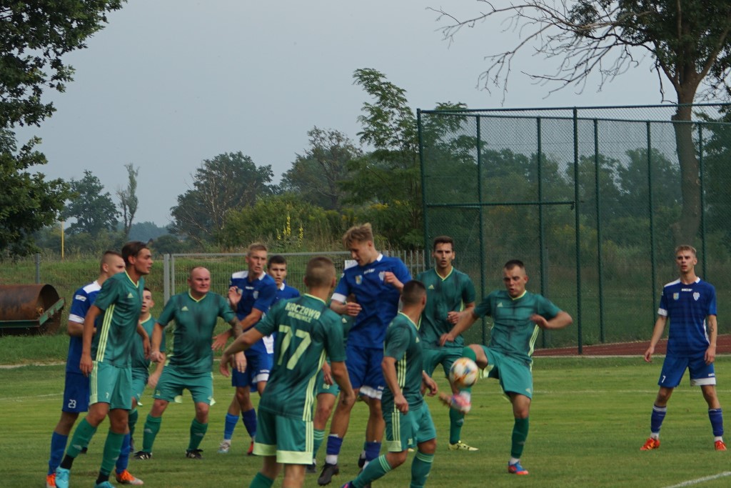Kaczawa Bieniowice lepsza od Konfeksu Legnica o jedną bramkę