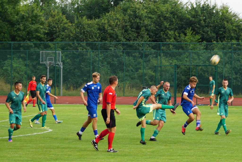 Kaczawa Bieniowice lepsza od Konfeksu Legnica o jedną bramkę