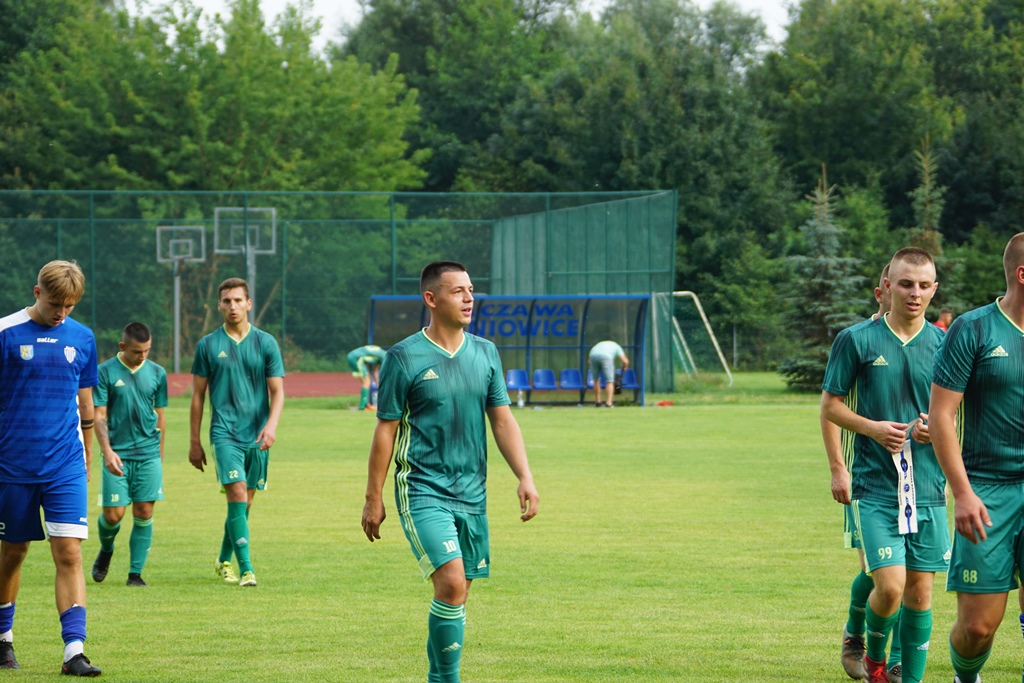 Kaczawa Bieniowice lepsza od Konfeksu Legnica o jedną bramkę