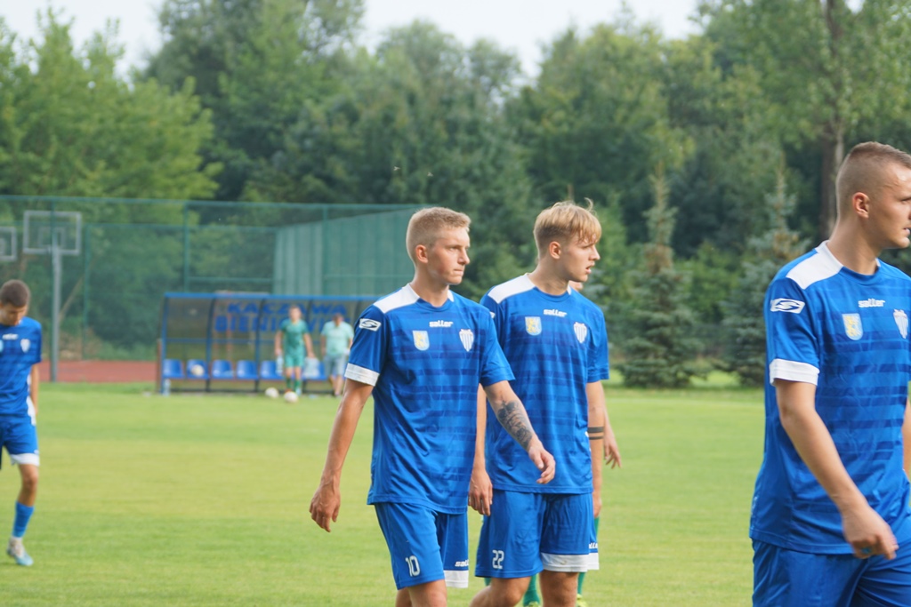 Kaczawa Bieniowice lepsza od Konfeksu Legnica o jedną bramkę