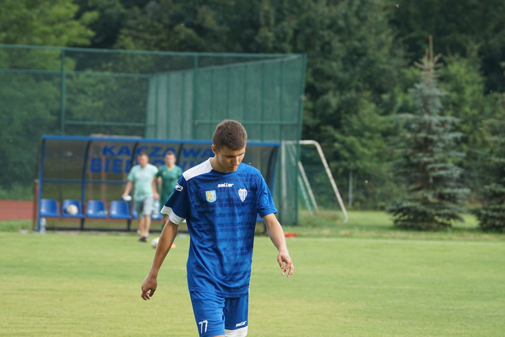 Kaczawa Bieniowice lepsza od Konfeksu Legnica o jedną bramkę