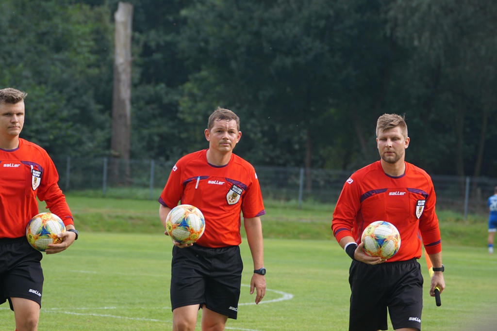 Kaczawa Bieniowice lepsza od Konfeksu Legnica o jedną bramkę