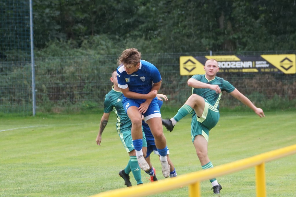 Kaczawa Bieniowice lepsza od Konfeksu Legnica o jedną bramkę