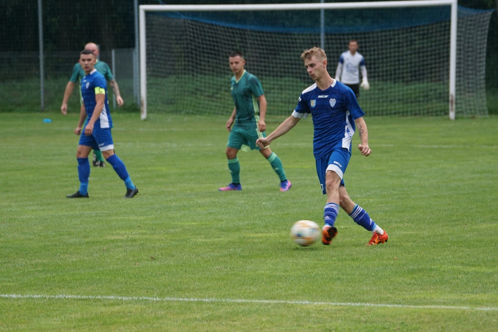 Kaczawa Bieniowice lepsza od Konfeksu Legnica o jedną bramkę