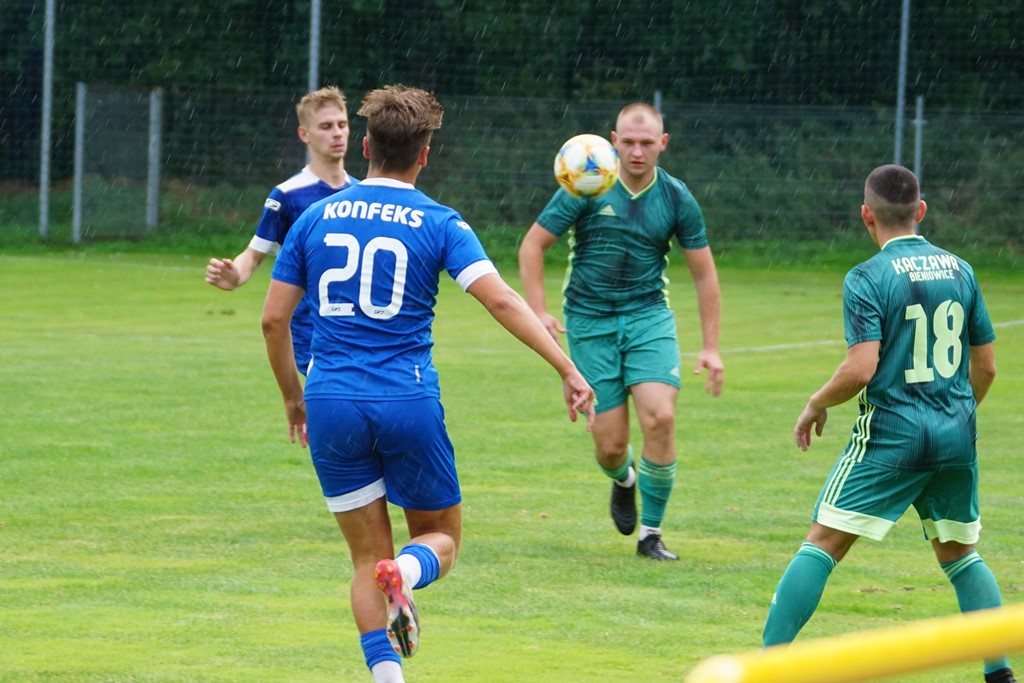 Kaczawa Bieniowice lepsza od Konfeksu Legnica o jedną bramkę