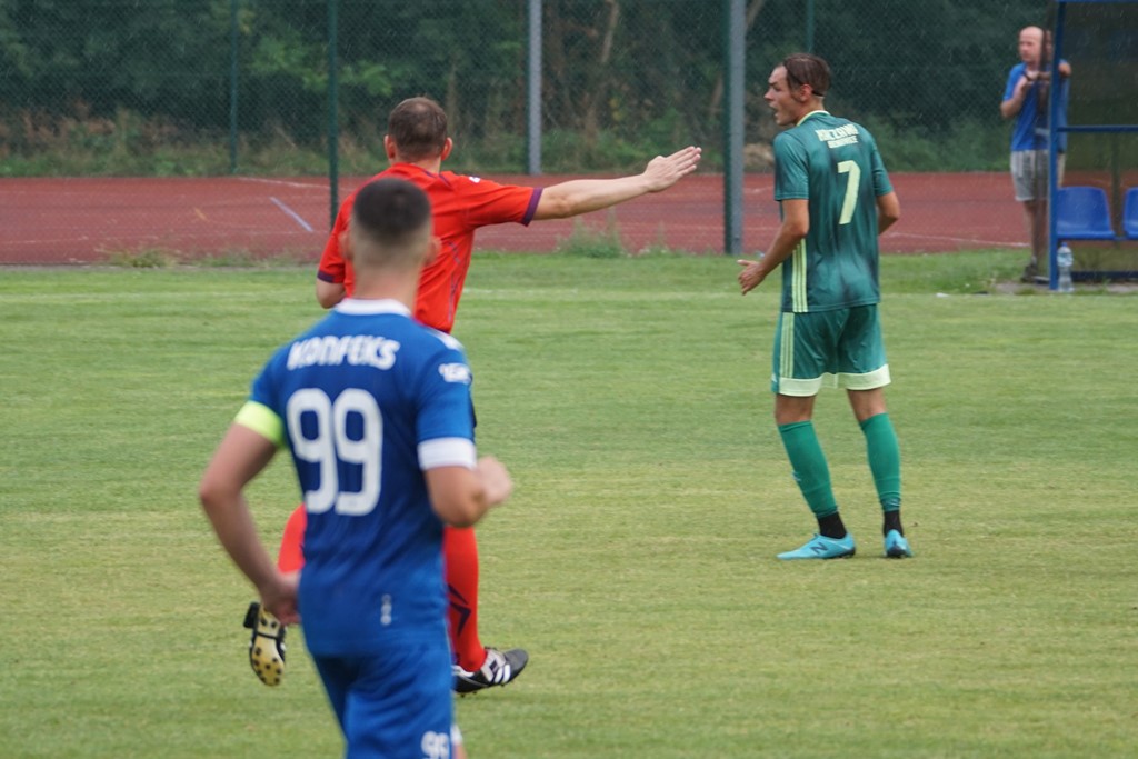 Kaczawa Bieniowice lepsza od Konfeksu Legnica o jedną bramkę