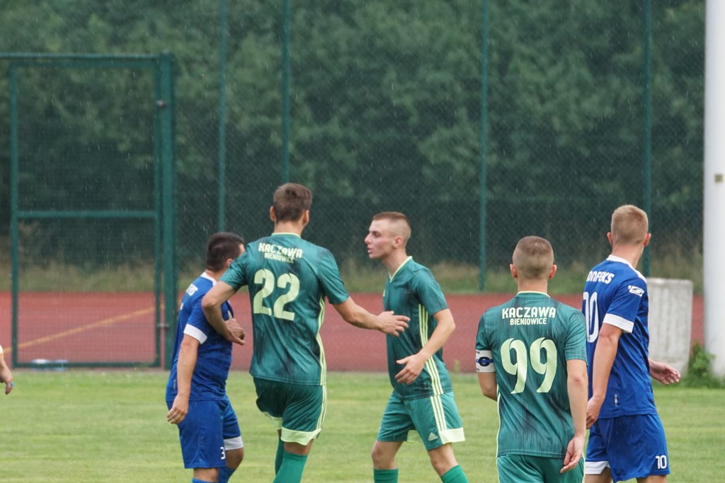 Kaczawa Bieniowice lepsza od Konfeksu Legnica o jedną bramkę