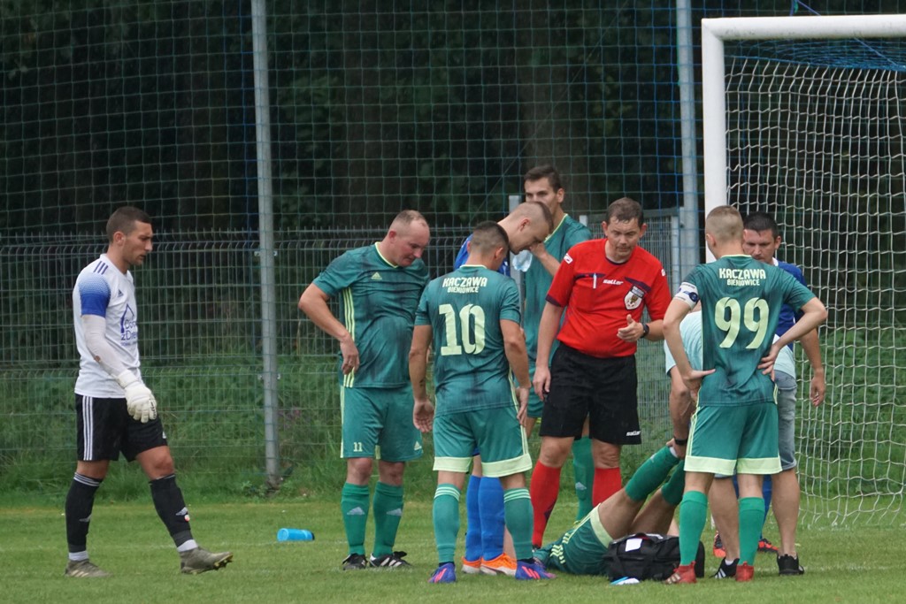 Kaczawa Bieniowice lepsza od Konfeksu Legnica o jedną bramkę