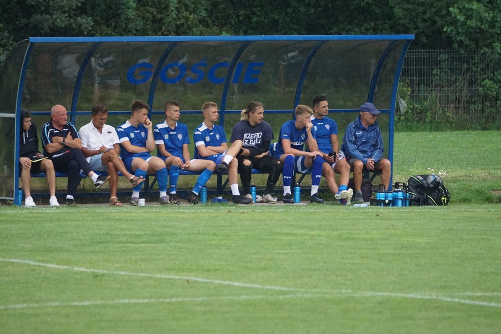 Kaczawa Bieniowice lepsza od Konfeksu Legnica o jedną bramkę
