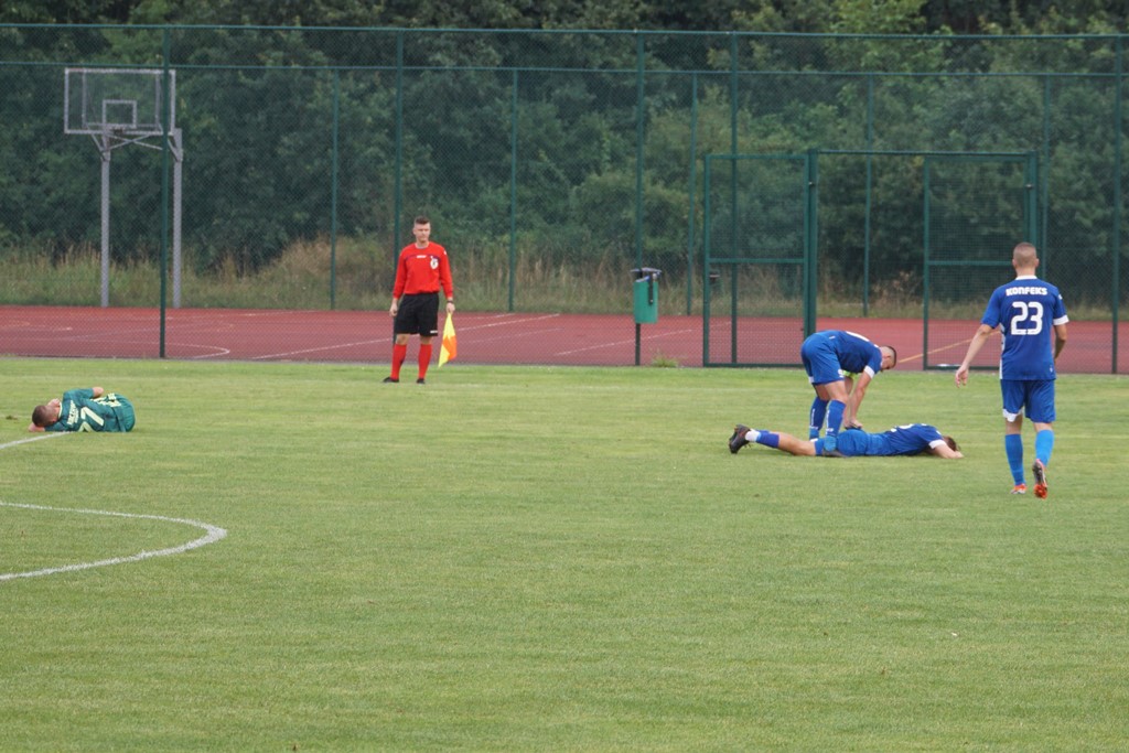 Kaczawa Bieniowice lepsza od Konfeksu Legnica o jedną bramkę