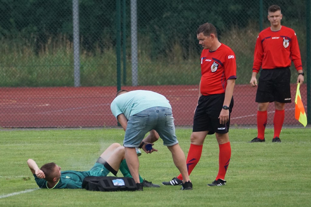 Kaczawa Bieniowice lepsza od Konfeksu Legnica o jedną bramkę