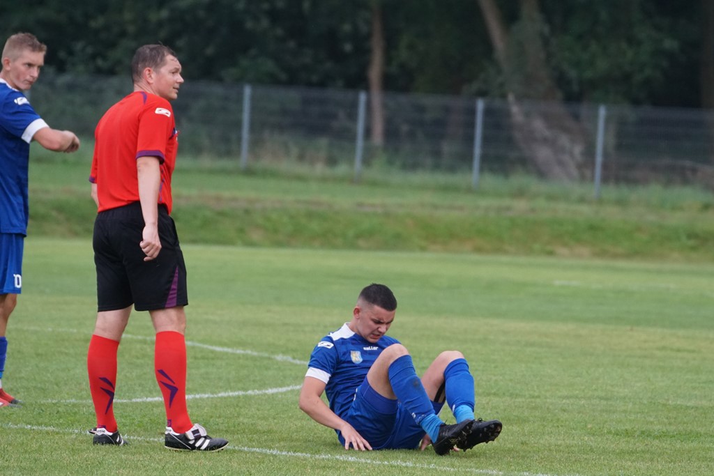 Kaczawa Bieniowice lepsza od Konfeksu Legnica o jedną bramkę