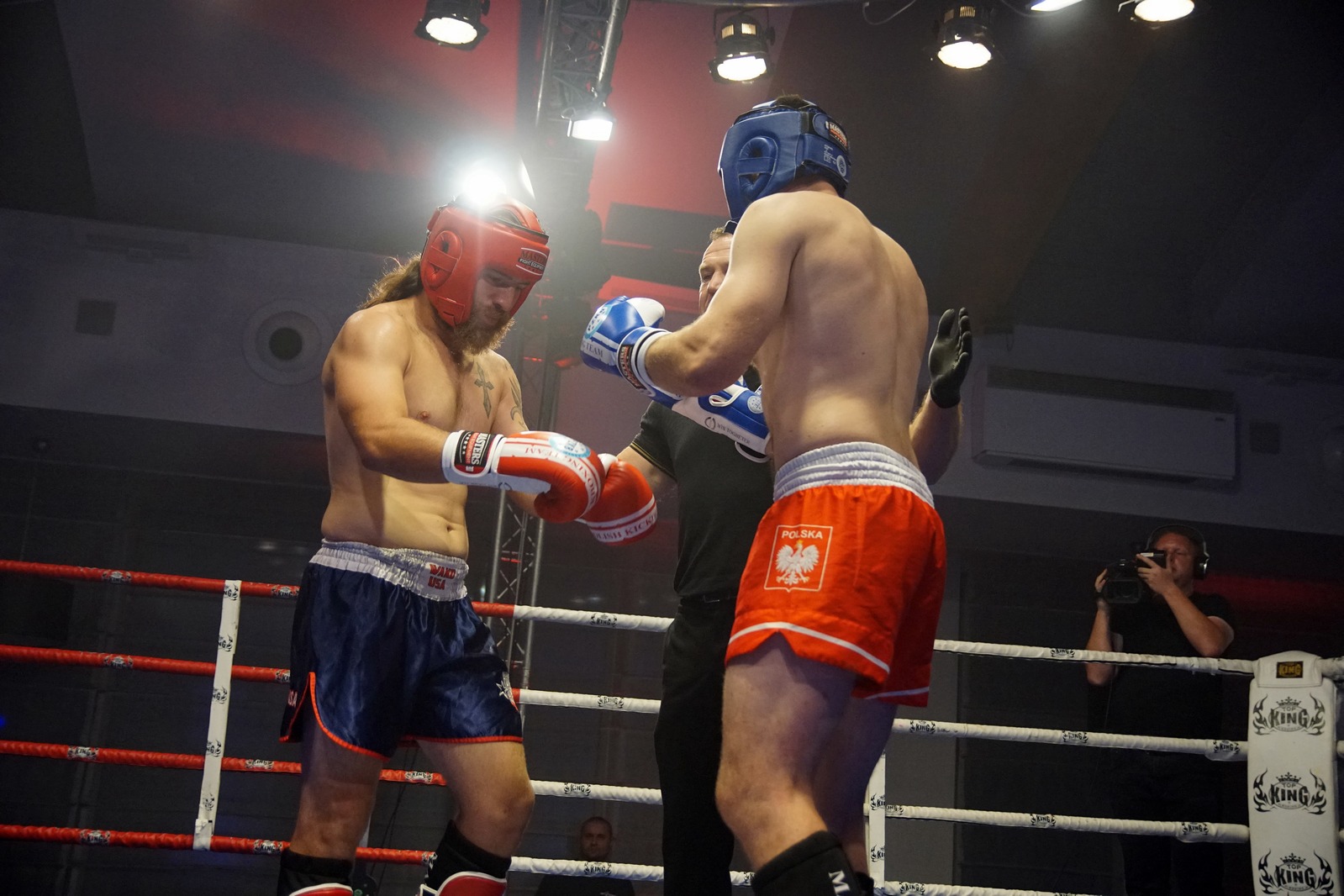 Udany rewanż reprezentacji Polski z USA. w K-1 Rules