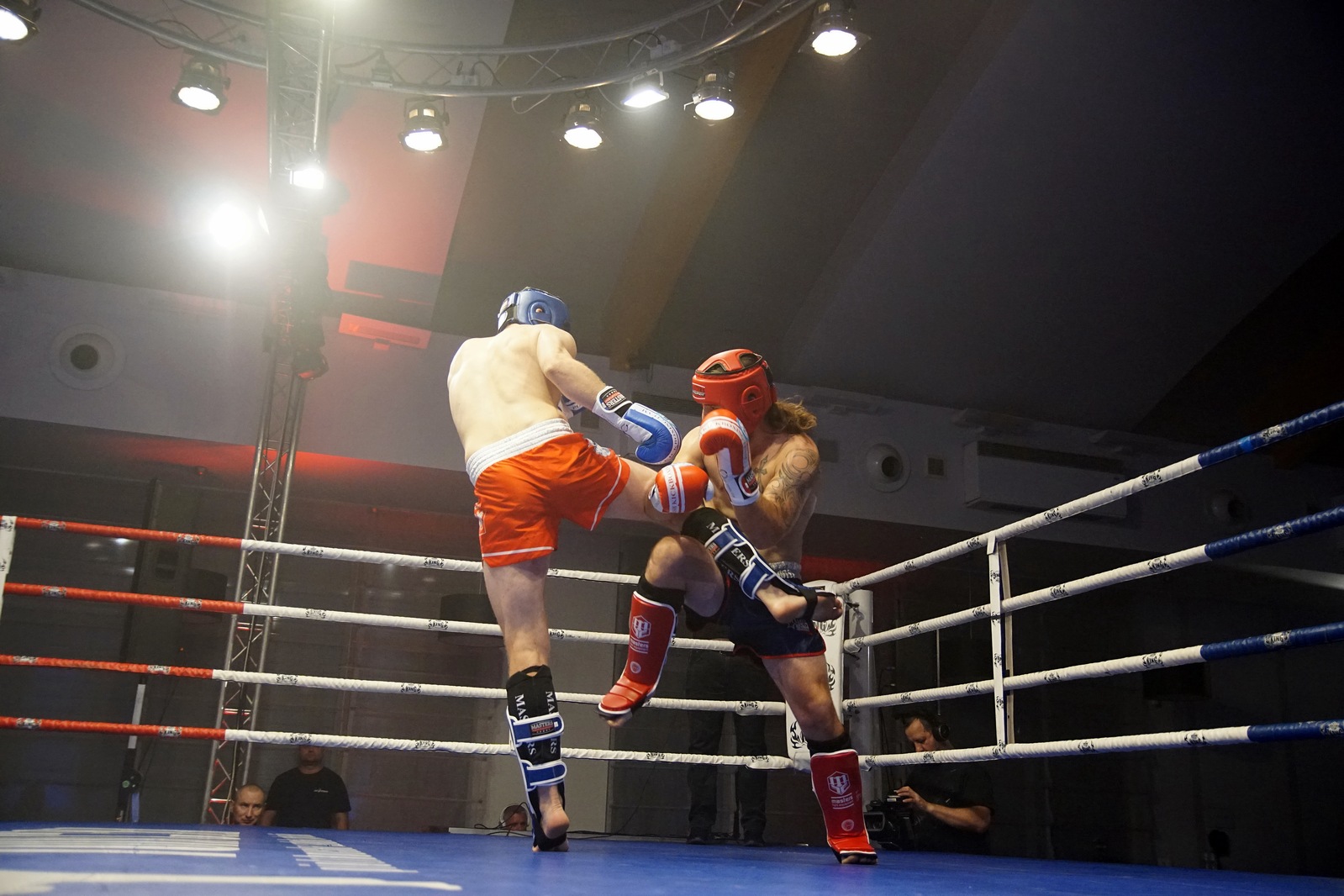 Udany rewanż reprezentacji Polski z USA. w K-1 Rules