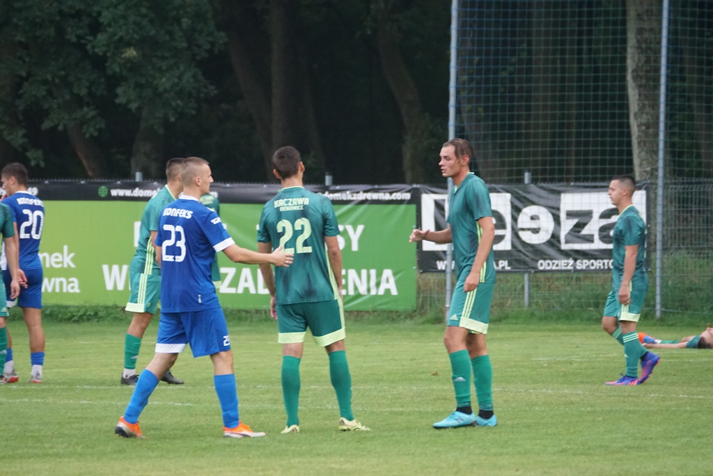 Kaczawa Bieniowice lepsza od Konfeksu Legnica o jedną bramkę