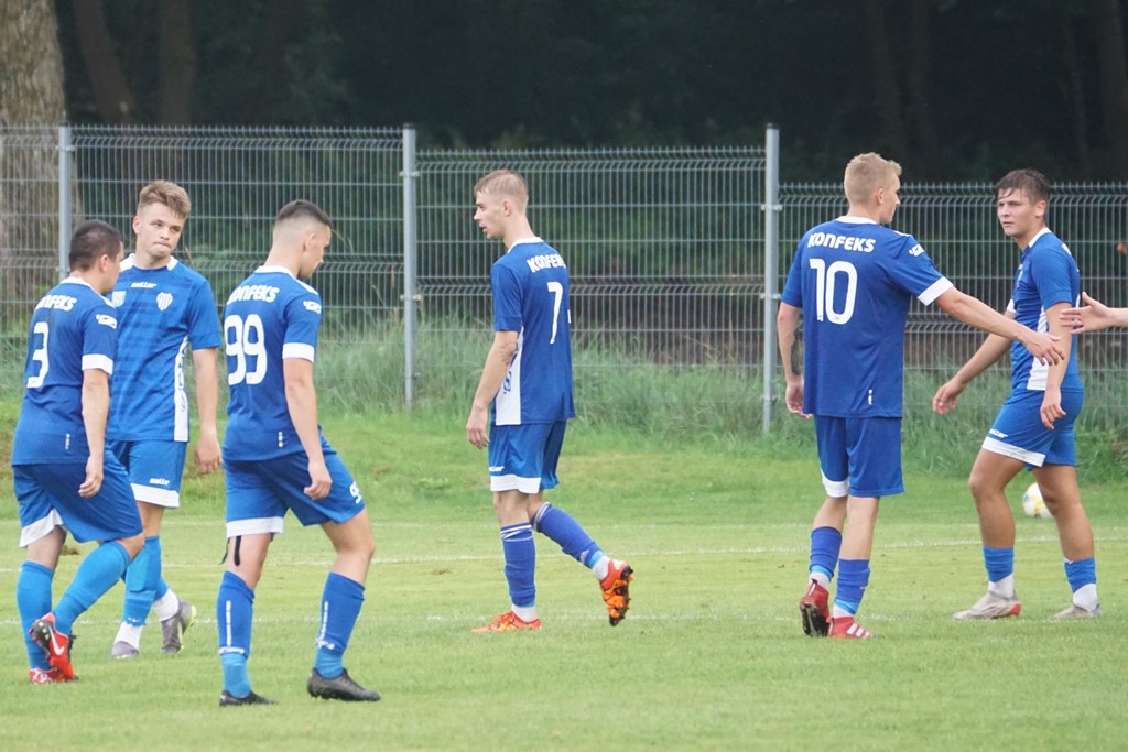 Kaczawa Bieniowice lepsza od Konfeksu Legnica o jedną bramkę