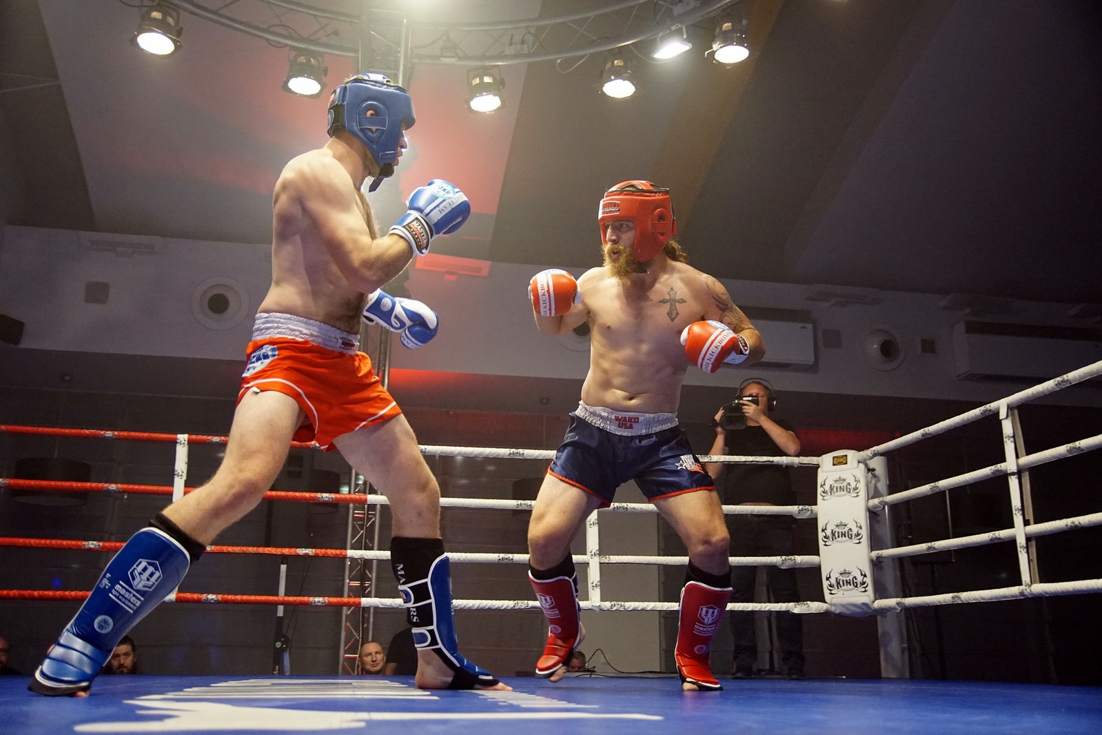 Udany rewanż reprezentacji Polski z USA. w K-1 Rules