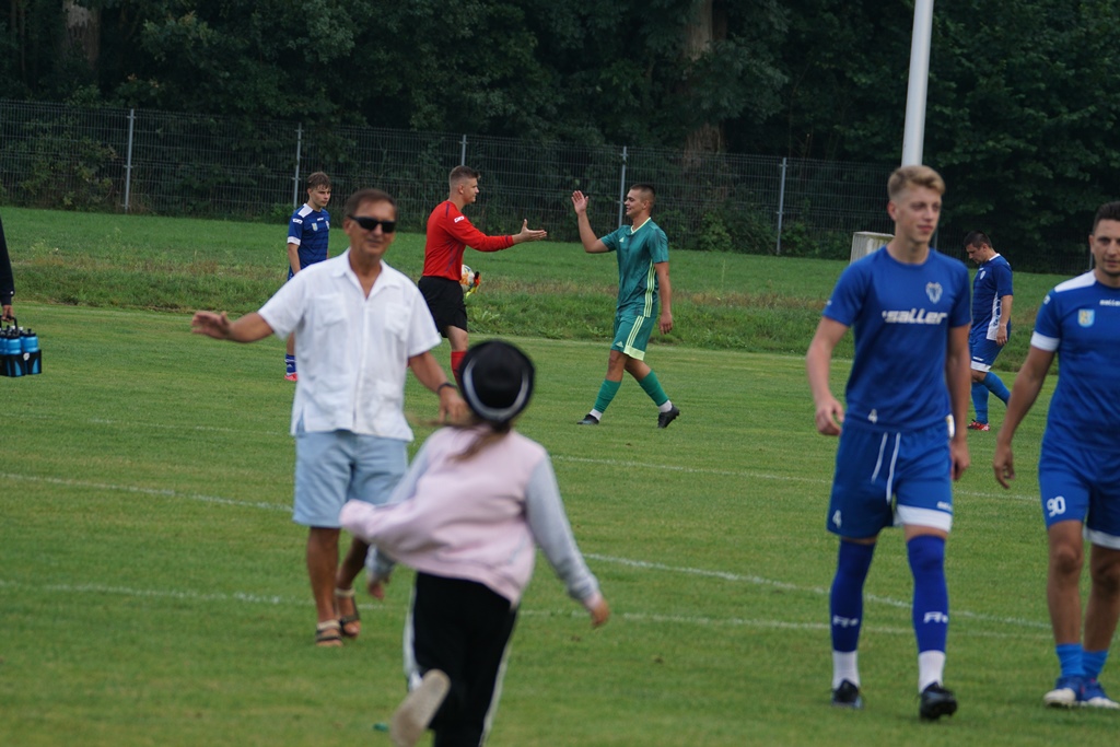 Kaczawa Bieniowice lepsza od Konfeksu Legnica o jedną bramkę