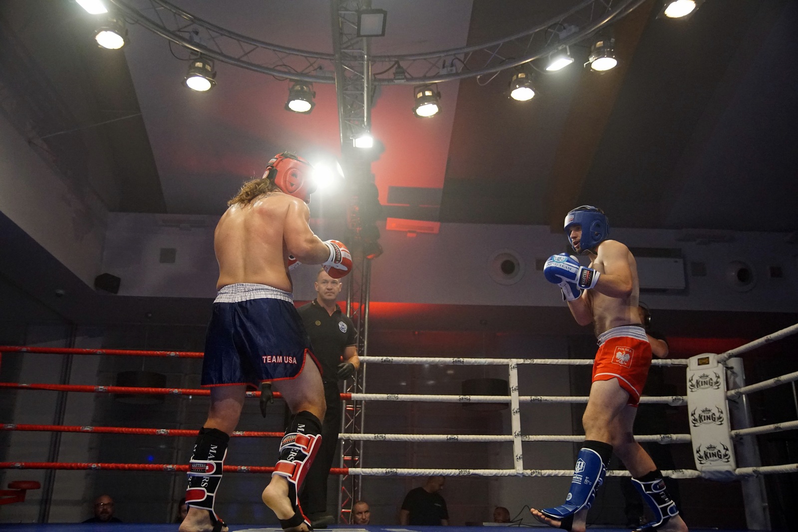 Udany rewanż reprezentacji Polski z USA. w K-1 Rules